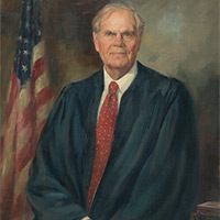 Chief Justice Lyle Reid